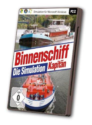 Binnenschiff Kapitän