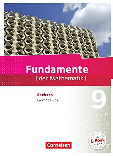 Fundamente der Mathematik - Sachsen - 9. Schuljahr: Schulbuch