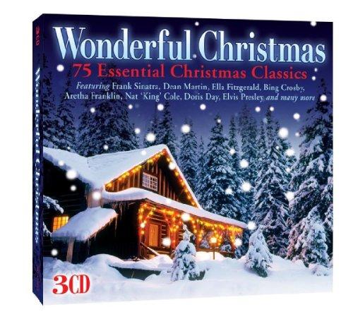 Wonderful Christmas-75 Essential Christmas Classics