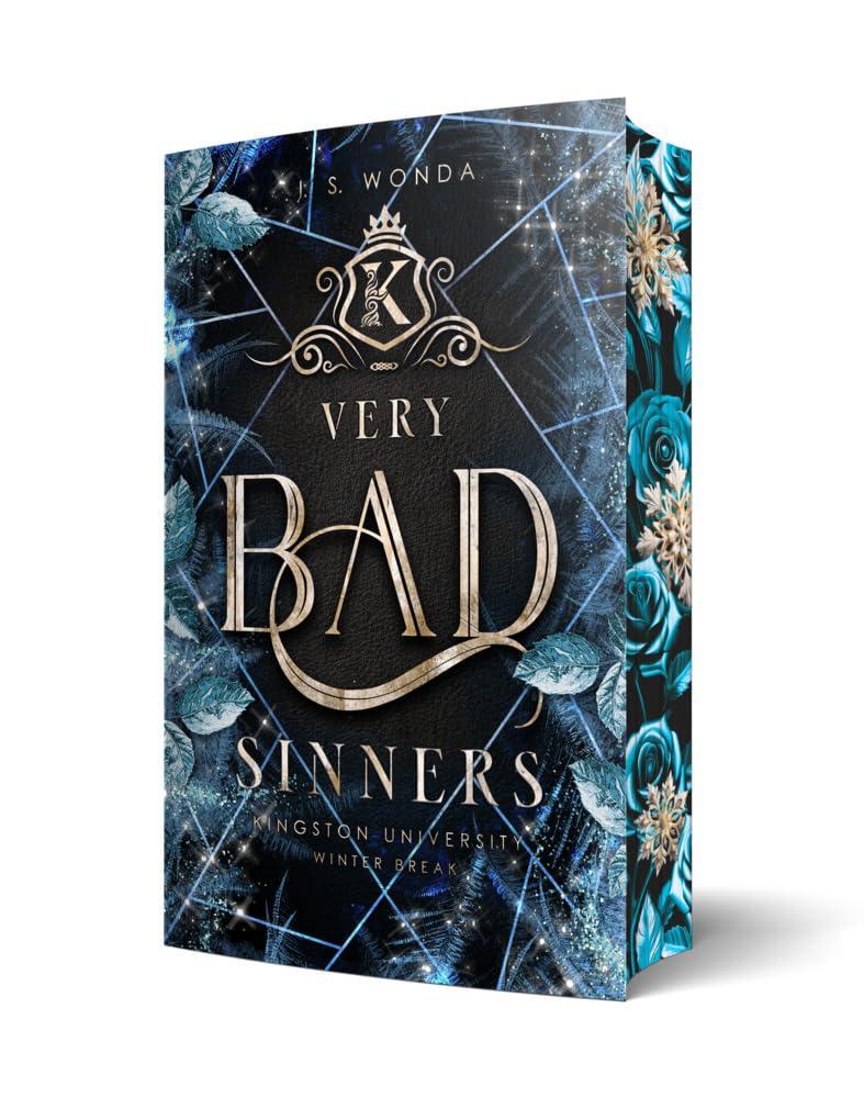 Very Bad Sinners: Kingston University, Winter Break (Band 8) | Mit wunderschönem Farbschnitt (Very Bad Kings)