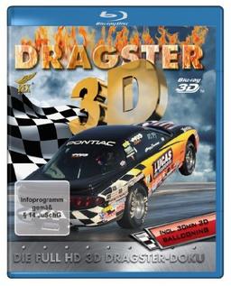 Dragster 3D *Die Full HD 3D Dragster-Doku* [Blu-ray]