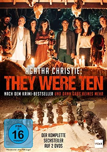 Agatha Christie: They Were Ten / Der komplette 6-Teiler nach dem Krimi-Bestseller "Und dann gab es keines mehr" [2 DVDs]