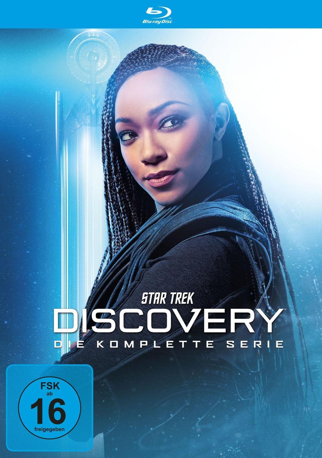 Star Trek: Discovery - Die komplette Serie [20 Blu-rays] + [Bonus Blu-ray]