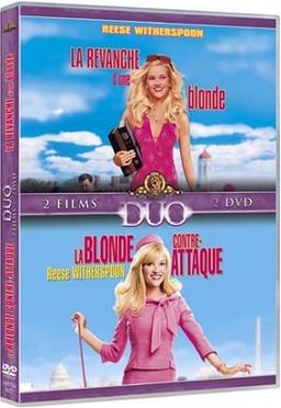 La Revanche d'une blonde / La Blonde contre-attaque - Coffret 2 DVD [FR Import]