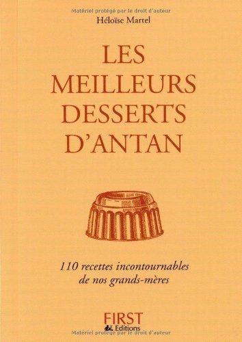 Les meilleurs desserts d'antan