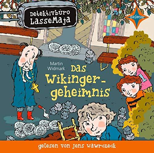 Detektivbüro LasseMaja - Das Wikingergeheimnis: Gelesen von Jens Wawrczeck. 1 CD, ca. 45 Min.