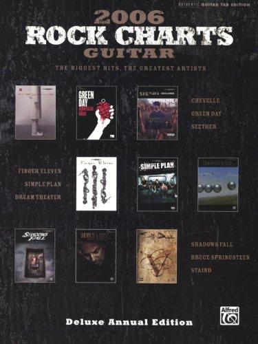 Rock Charts Guitar 2006: The Biggest Hits, the Greatest Artists