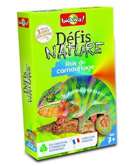 DEFIS NATURE - ROIS DU CAMOUFLAGE