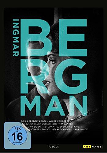 Ingmar Bergman - 100th Anniversary Edition [10 DVDs]