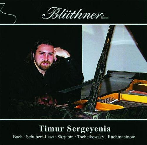 Timur Sergeyenia am Blüthner