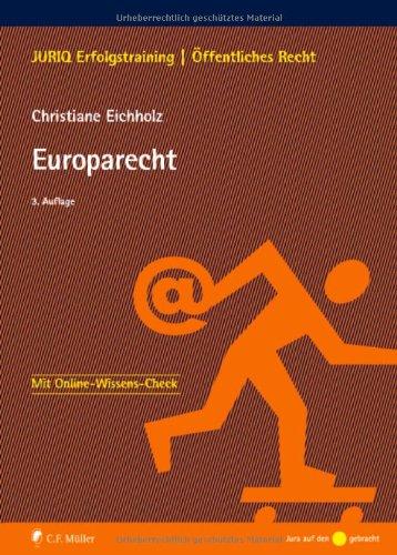 Europarecht (JURIQ Erfolgstraining)