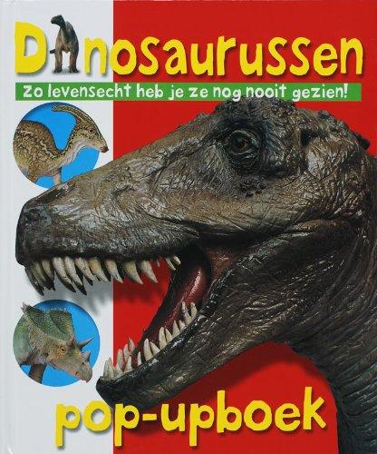 Dinosaurussen pop-upboek: zo levensecht heb je ze nog nooit gezien!