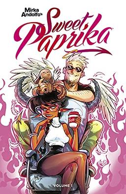 Mirka Andolfo's Sweet Paprika, Volume 1