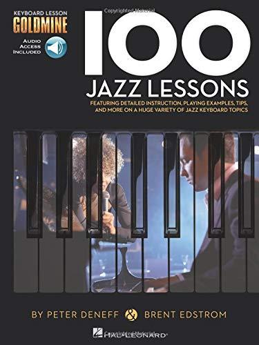 Keyboard Goldmine 100 Jazz Lessons: Noten, CD (2) für Klavier (Keyboard Lesson Goldmine)