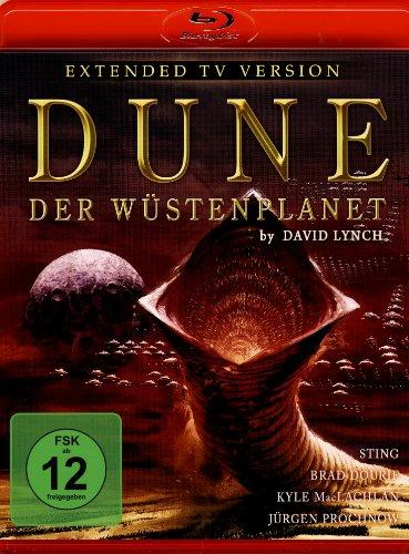 Dune - Der Wüstenplanet (Extended TV Version) [Blu-ray]