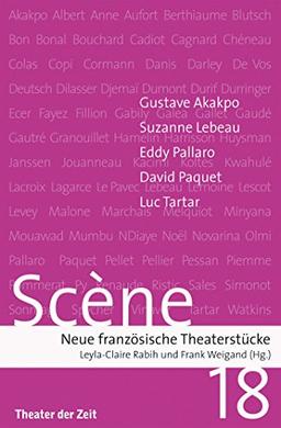 Scène 18: Neue französische Theaterstücke