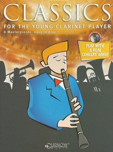 Classics for the Young Clarinet Player [With CD (Audio)]