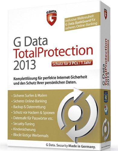 G Data TotalProtection 2013 - 3 PC