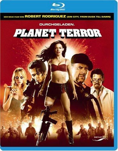 Planet Terror [Blu-ray]