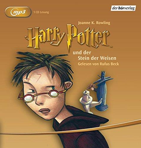 Harry Potter und der Stein der Weisen (Harry Potter, gelesen von Rufus Beck, Band 1)