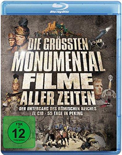 Die grössten Monumentalfilme aller Zeiten [Blu-ray]