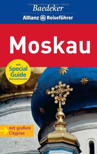 Baedeker Allianz Reiseführer Moskau