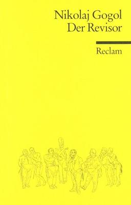 Der Revisor: Komödie in fünf Akten