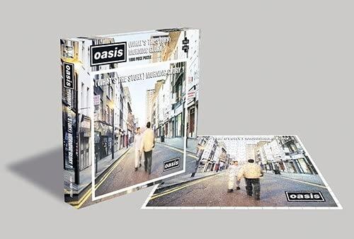 ZEE PRODUCTIONS Oasis Jigsaw Puzzle What's The Story Morning Glory Nue offiziell 1000 Piece