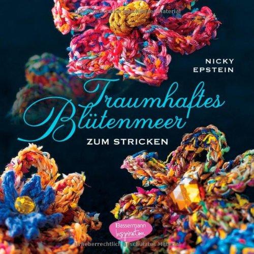 Traumhaftes Blütenmeer: zum Stricken