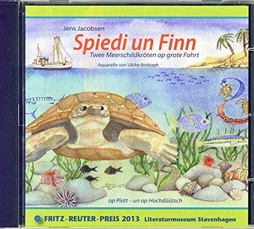 Spiedi un Finn: Twee Meerschildkröten op grote Fahrt