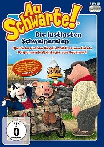 Au Schwarte! - Die lustigsten Schweinereien [4 DVDs]