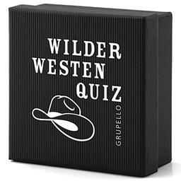 Wilder Westen-Quiz: 100 Fragen und Antworten (Quiz im Quadrat)