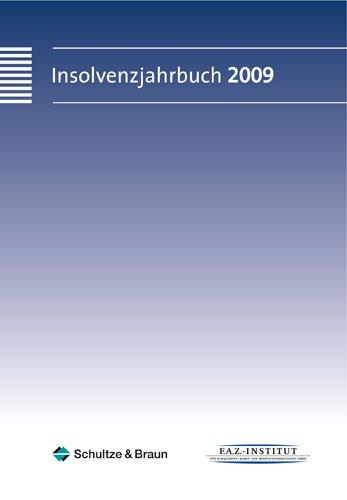 Insolvenzjahrbuch 2009