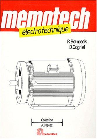 Mémotech électrotechnique