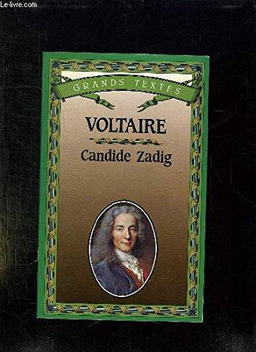 CANDIDE ZADIG ET AUTRES CONTES.