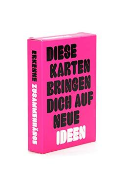 Laurence King Diese Karten bringen Dich auf Kartenspiel, Neue Ideen