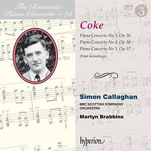 Coke: Das romantische Klavierkonzert Vol. 73 / Piano Concerto Vol. 73 - Klavierkonzerte 3-5