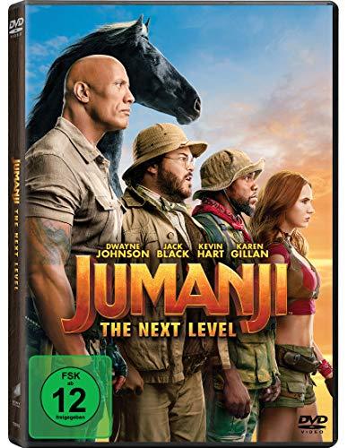 Jumanji: The Next Level - DVD