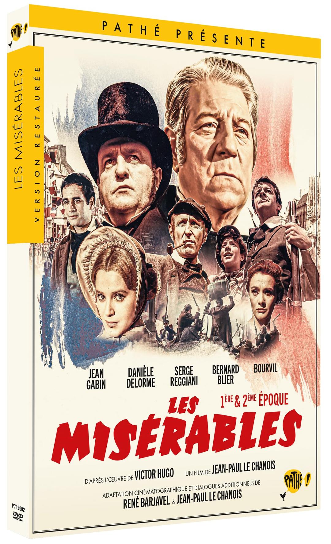 Les misérables - deux époques [Blu-ray] [FR Import]