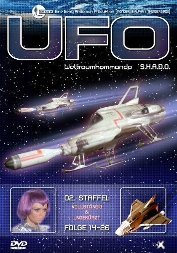 UFO - 2. Staffel, Folge 14-26 [Limited Edition] [4 DVDs]