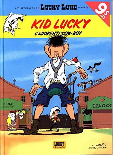 Les aventures de Kid Lucky, Tome 1 : L'apprenti cow-boy : Opération L'été BD 2016