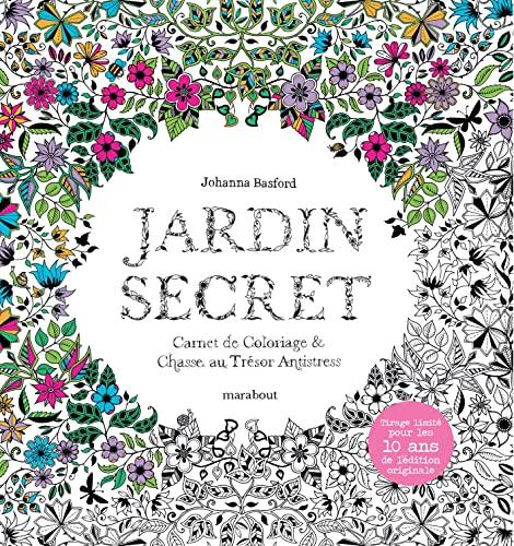 Jardin Secret : Edition Collector 10 ans