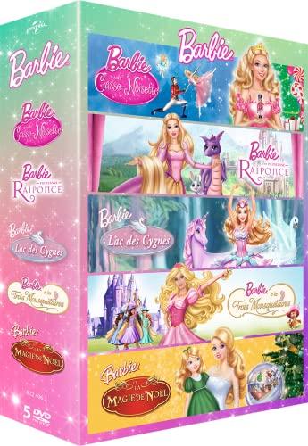 Barbie princesse - 5 films [FR Import]