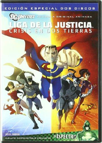 Liga De La Justicia: Crisis En 2 Tierras [Spanien Import]