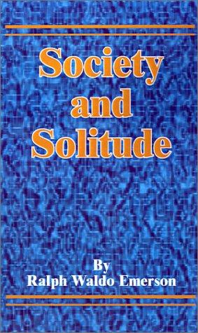 Society and Solitude