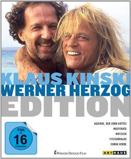 Klaus Kinski/Werner Herzog - Edition [Blu-ray]