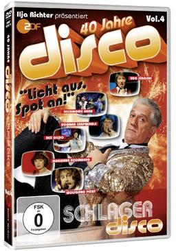 Various Artists - 40 Jahre Disco: Schlager Disco