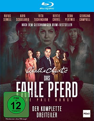 Agatha Christie: Das fahle Pferd (The Pale Horse) / Spannender Dreiteiler mit Starbesetzung [Blu-ray]