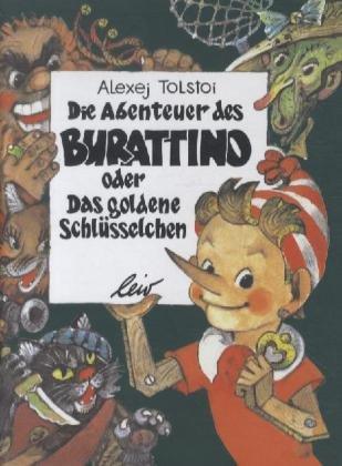 Die Abenteuer des Burattino oder das goldene Schlüsselchen