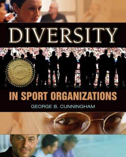 Diversity in Sport Organizations